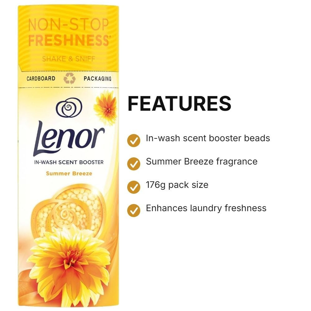 Lenor Duftperlen – Summer Breeze – 176 g