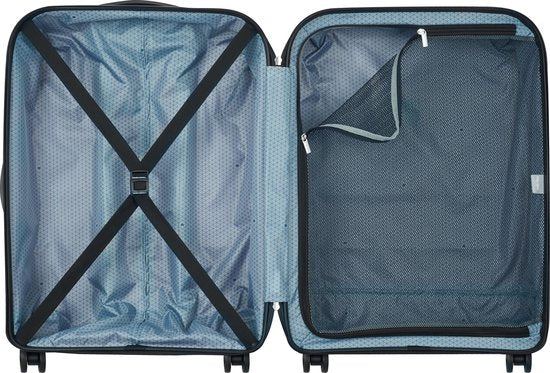 Delsey Binalong Handgepäckkoffer 55 cm - Schwarz