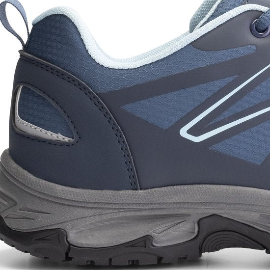 Travelin' Nalden Herren – Niedrige Wanderschuhe – Wasserdicht – Blau – Größe 40