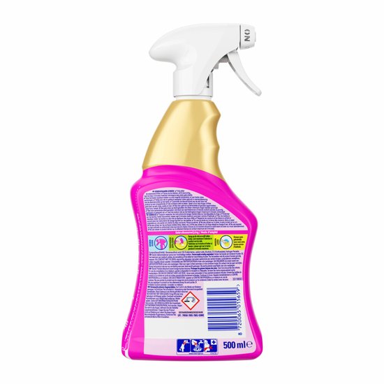 Vanish Fleckenentferner Spray Hartnäckige Flecken - 500 ml