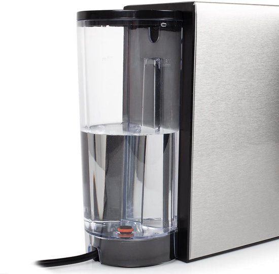 Princess 249451 Multi-Kapsel-Kaffeemaschine – 5-in-1 – Geeignet für Nespresso- und Dolce Gusto-Kapseln – Schwarz/Silber