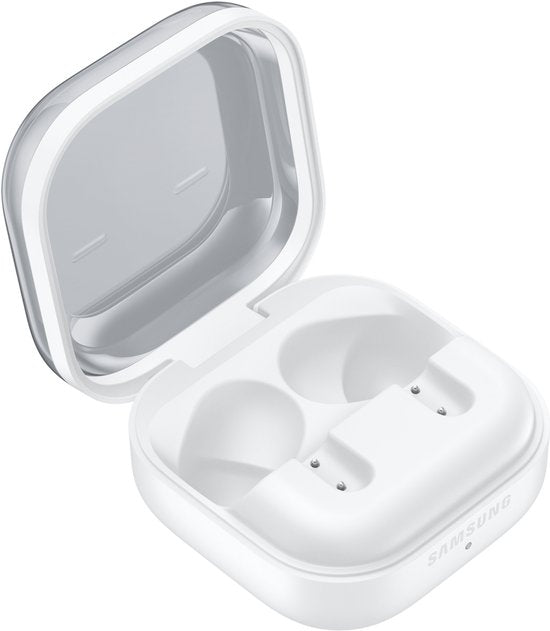 Samsung Galaxy Buds4 Pro kabellose Ohrhörer – Weiß – Adaptive ANC – Dual-Treiber – Bluetooth 6.1 – IP57 – Bis zu 30 Stunden