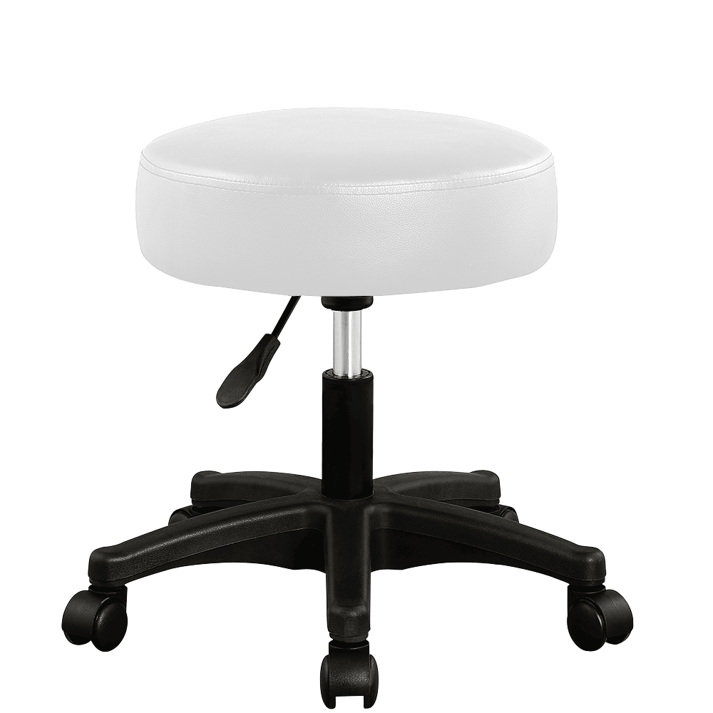 Casaria Rollhocker Arbeitshocker - drehbar und verstellbar
