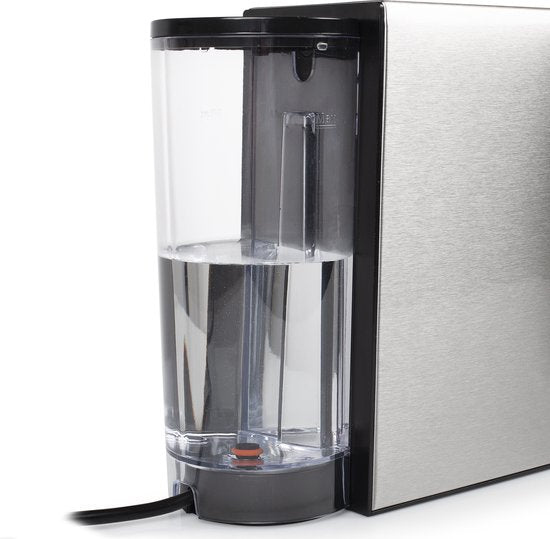 Princess 249451 Multi-Kapsel-Kaffeemaschine – 5-in-1 – Geeignet für Nespresso- und Dolce Gusto-Kapseln – Schwarz/Silber