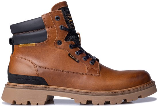 PME Legend – Herren-Schnürschuhe Dragan – Braun – Größe 47