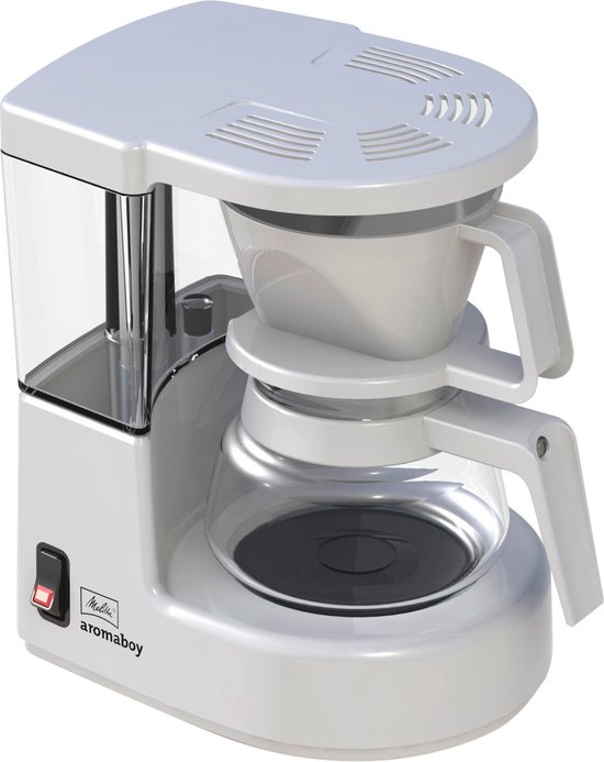 Melitta Aromaboy Kaffeemaschine 1015-01, weiß