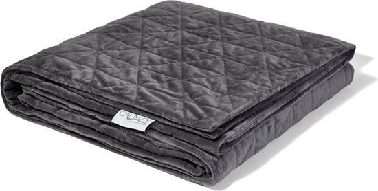 Calmzy Superior Soft - Bettbezug - Deckenbezug - 150 x 200 cm - Superweich - Komfortabel - Holzkohle