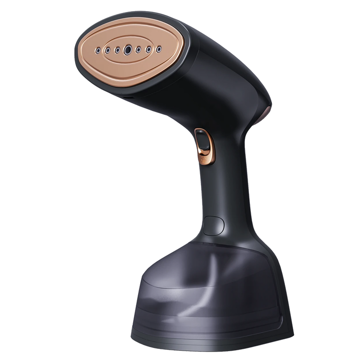 Aucma Hand-Kleiderdampfer 1800 W – 260 ml Wassertank – Schwarz