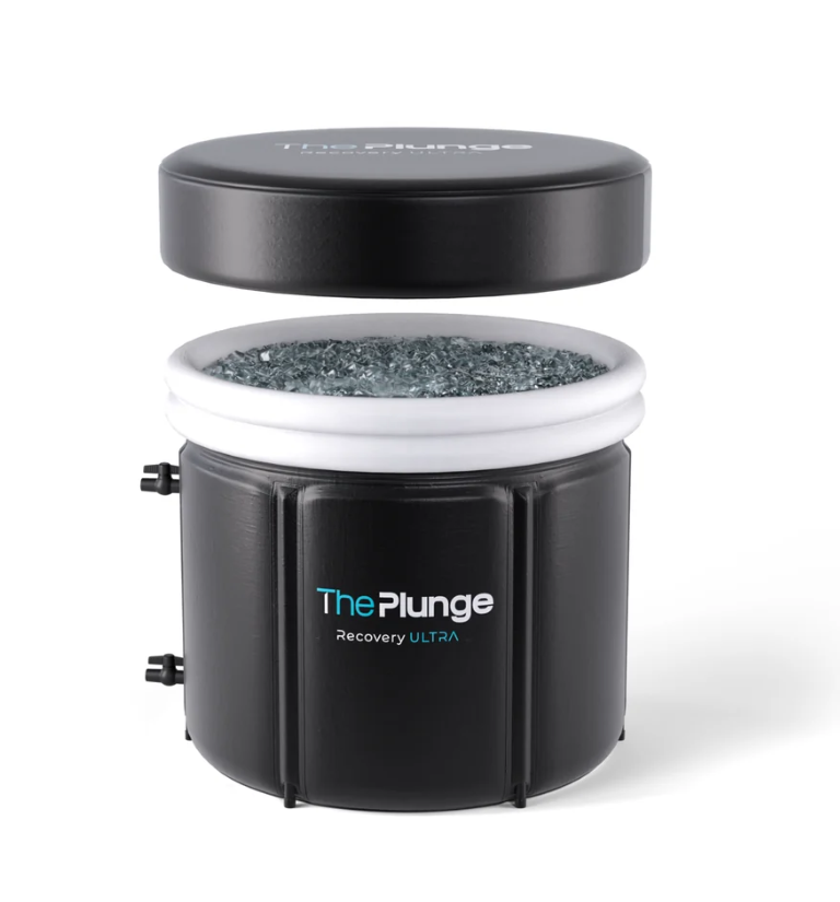 The Plunge Recovery Ultra – Eisbad – Ø 90 x 85 cm – 400 Liter, bis zu 170 kg