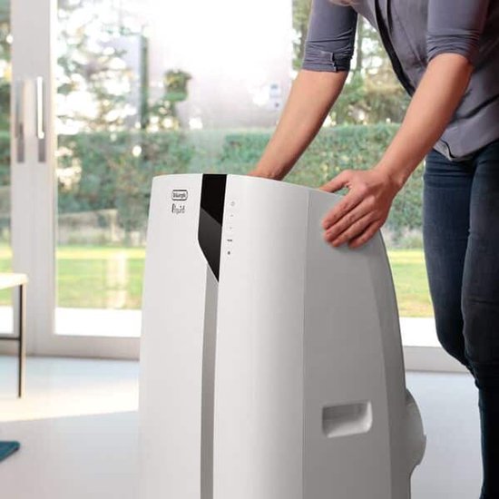 De'Longhi Pinguino PAC EX93 Extreme tragbares Klimagerät Weiß