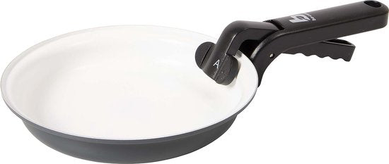 Bo-Camp – Kochgeschirrset – Trekking – 5-teilig – Keramikbeschichtung – Aluminium