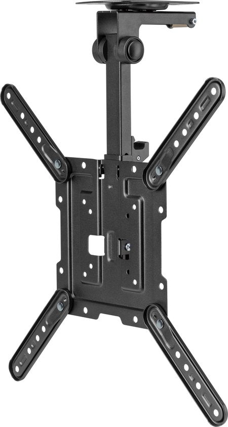Deckenmontage TV-Bildschirm - faltbar drehbar neigbar - 23 bis 43 Zoll