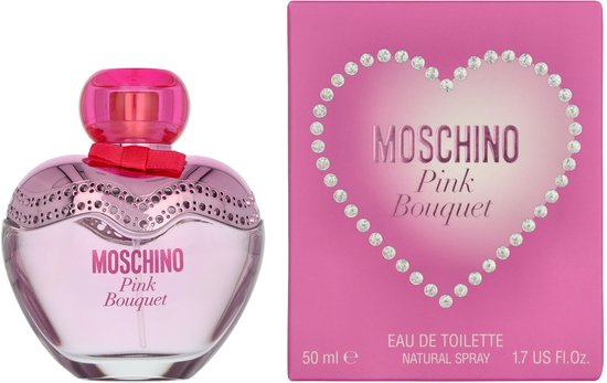Moschino Pink Bouquet – 50 ml – Eau de Toilette