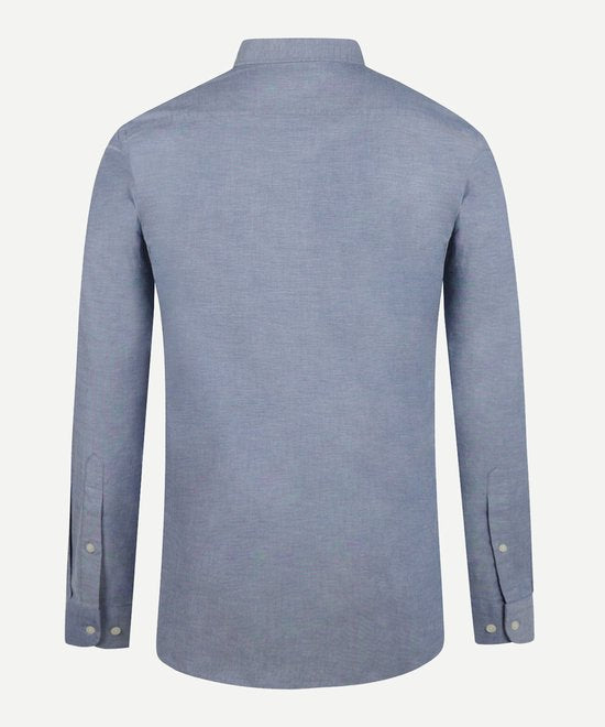McGregor Hemd Stretch Oxford Hemd Marine - Größe 3XL