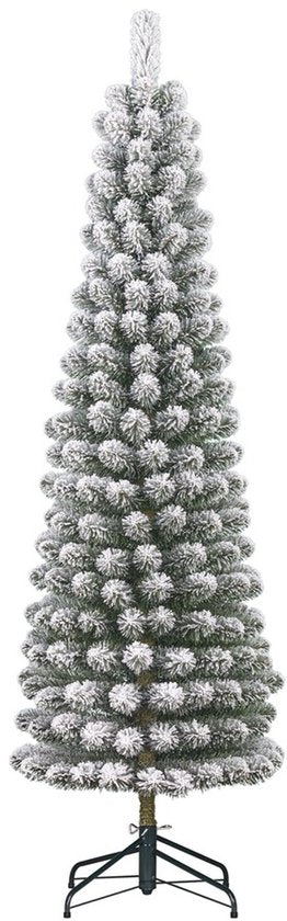Black Box Trees Charlton – Schmaler Kunstweihnachtsbaum – H 185 x Ø 53 cm – Grün