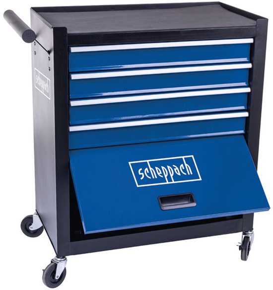 Scheppach – TW1300 – Werkstattwagen – 4 Schubladen – 120 kg