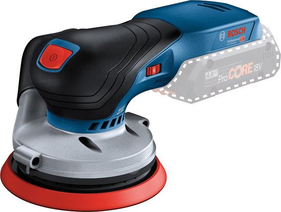 Bosch Professional GEX 18V-125 Exzenterschleifer – ohne 18-V-Akku und Ladegerät