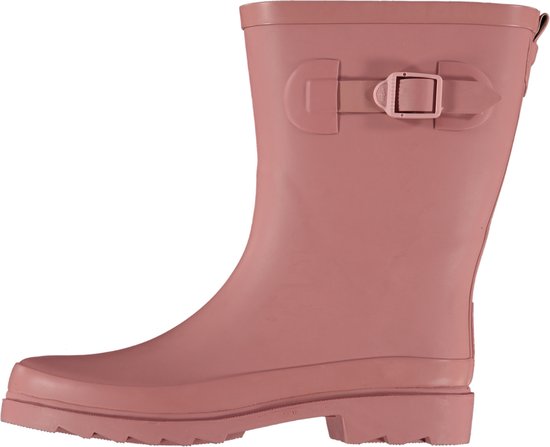 Xq Footwear Damen Regen Stiefel Strap Gummi Rosa - Stiefel - Größe 39