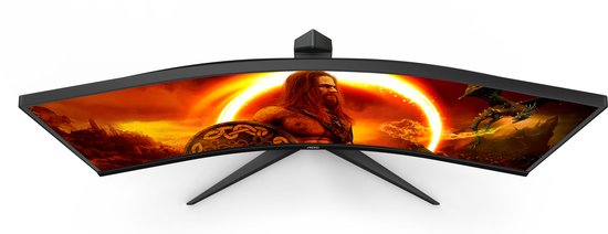 AOC CU34G2XP – Gebogener Ultrawide-Gaming-Monitor – HDR400 – USB-Hub – 180 Hz – 34 Zoll