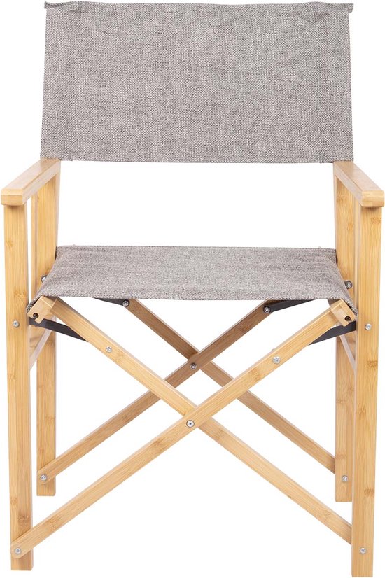 Bo-Camp – Urban Outdoor – Regiestuhl – Chichester – Grau