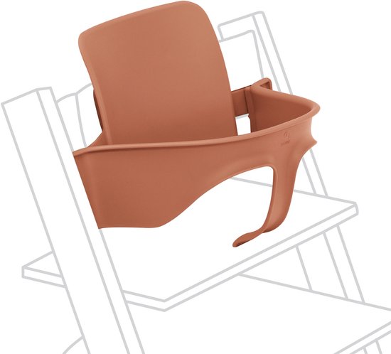 Stokke® Tripp Trapp® Baby-Set² – Terrakotta