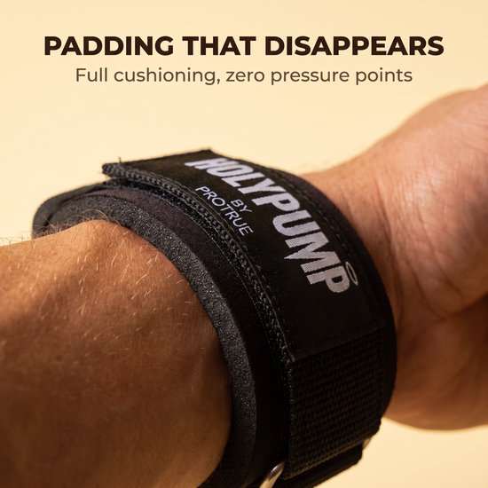 ProTrue® Lifting Straps – Deadlift Straps – Power Grips – Hebegurte für Fitness, Bodybuilding, Crossfit und Krafttraining