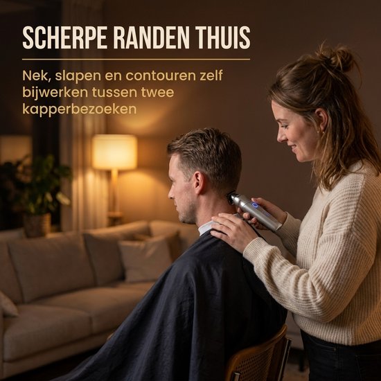 Haarschneidemaschine für Männer – Trimmer-Set für Kopf und Bart – Barttrimmer und Haarschneidemaschine – USB-C