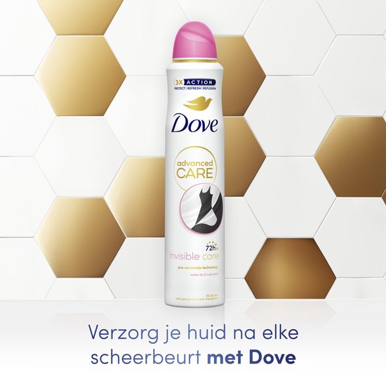 Dove Deodorant-Spray Invisible Care – 200 ml