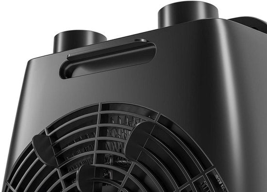 Tristar KA-5191 – Heizlüfter – Elektroheizung – für den Innenbereich – Schwarz – 2000 W – Campingheizung – Infrarot
