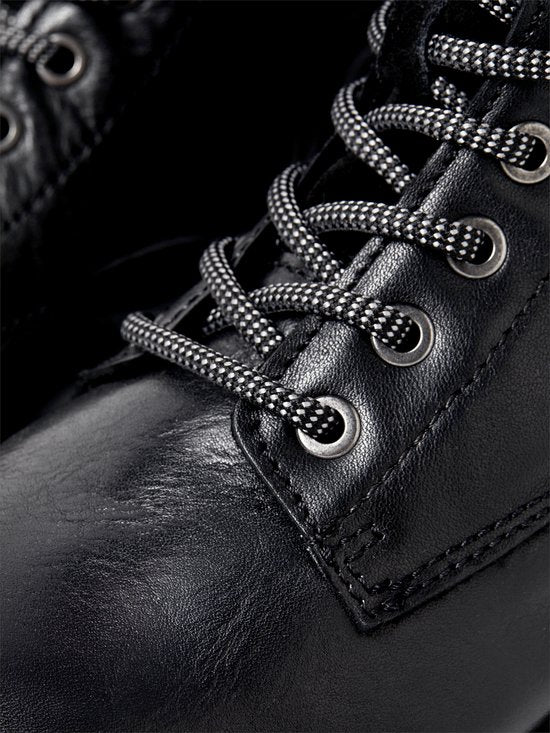JACK&JONES – JFWTANNER LEATHER BOOT SN – Herren – Stiefel – Größe 45