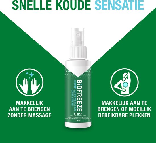 Biofreeze-Spray 118 ml