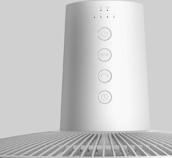 Mi Smart Standing Fan 2 – Standventilator mit optionaler Mi Home-App-Anbindung (38 W, 38–58 dB, 3 Geschwindigkeitsstufen)