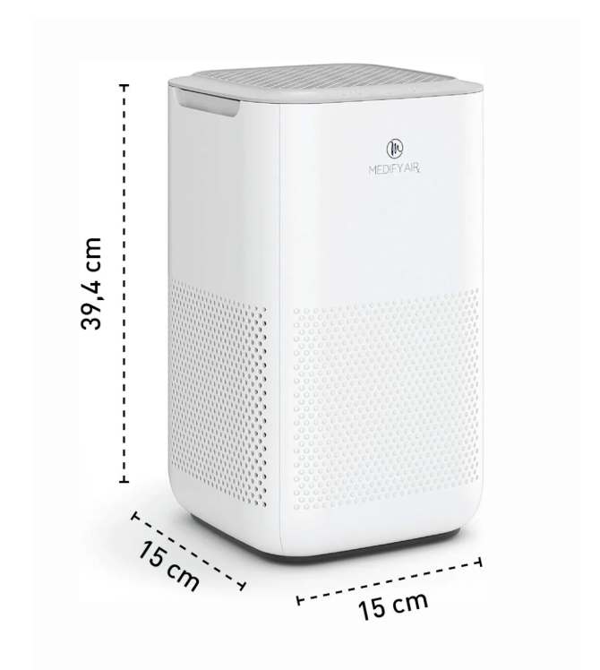 Medify Air Ma-15 Luftreiniger - Luftreiniger Hepa H13 Filter
