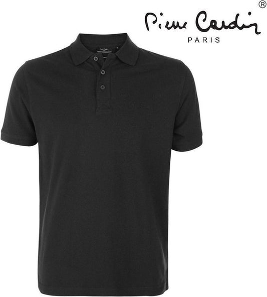 Pierre Cardin - Herren-Polo - Paris - Schwarz
