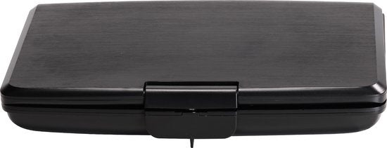 Denver - MT1097 - Tragbarer DVD-Player für das Auto - 10 Zoll - inkl. Kopfstützenhalterung - USB - Schwarz