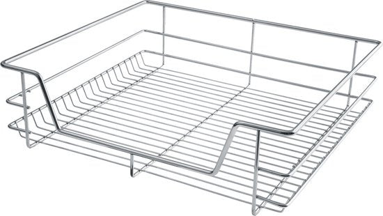 tectake - Ausziehbares Teleskop-Küchenregal - für Küchenschränke u.a. - 60 cm breit - 402017