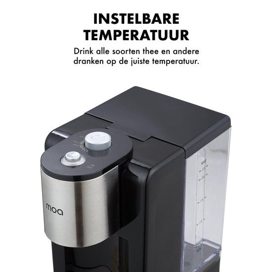 MOA Heißwasserspender - Deluxe-Wasserkocher - 2,5 Liter - HWD10