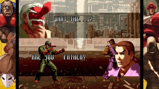 SNK vs. Capcom SVC Chaos – JP ASIA Switch