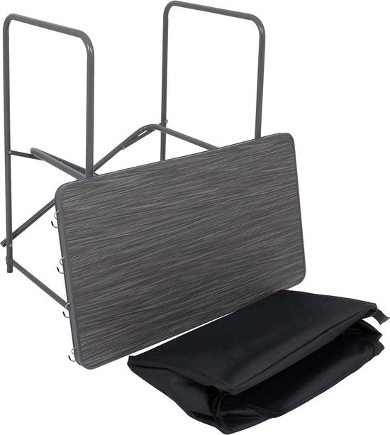 Bo-Camp – Aufbewahrungsschrank / Beistelltisch – Logan – 80 x 45 cm