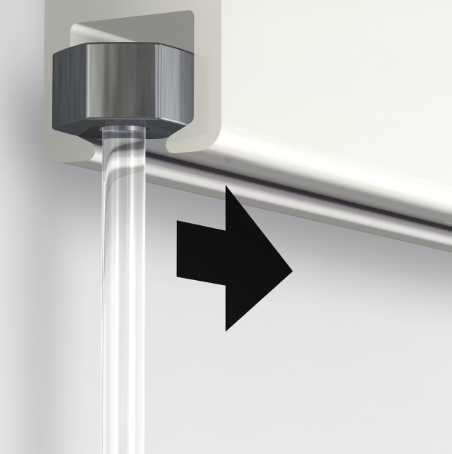 Artiteq Click Rail Foto- und Gemäldebefestigungssystem – 12 Meter Schienen – 8 x 150 cm – weiße Grundierung – inklusive Perlon-Fäden und Haken – Wandmontagesystem