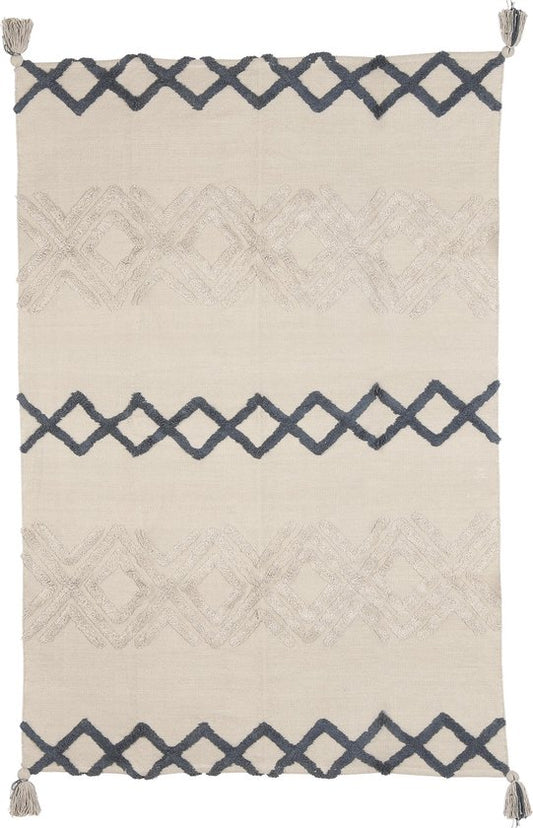 In The Mood Kollektion Louis Teppich - L180 x B120 cm - Grau