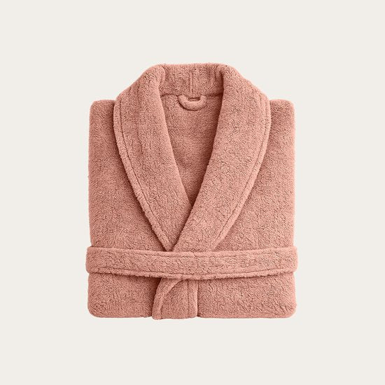 Teddy-Bademantel „Rose Dust“