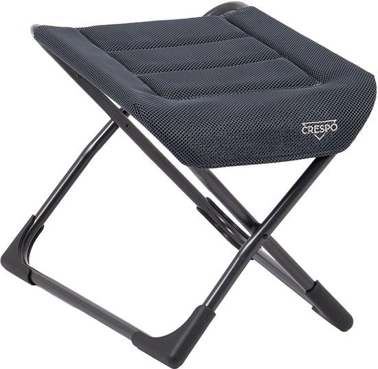 Crespo – Fußhocker – AP/231 – Air-Deluxe – Grau