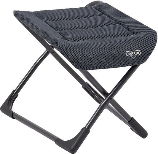 Crespo – Fußhocker – AP/231 – Air-Deluxe – Grau