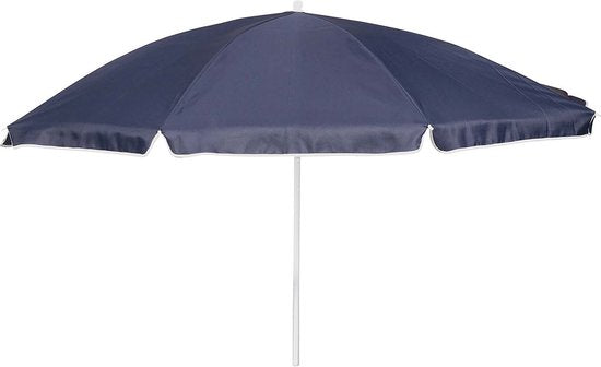 Bo-Camp – Sonnenschirm – Mit Schwenkarm – Ø 165 cm – Blau