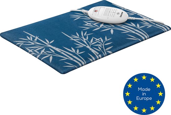 Beurer HK 35 Cosy Elektrisches Wärmekissen – 40×30 cm – 3 Heizstufen – Weiches Fleece – Automatische Abschaltung – BSS-Sicherheitssystem – Maschinenwaschbar – 3 Jahre Garantie