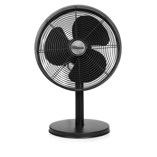 Tristar VE-5928 – Tischventilator – Schwarzes Metall