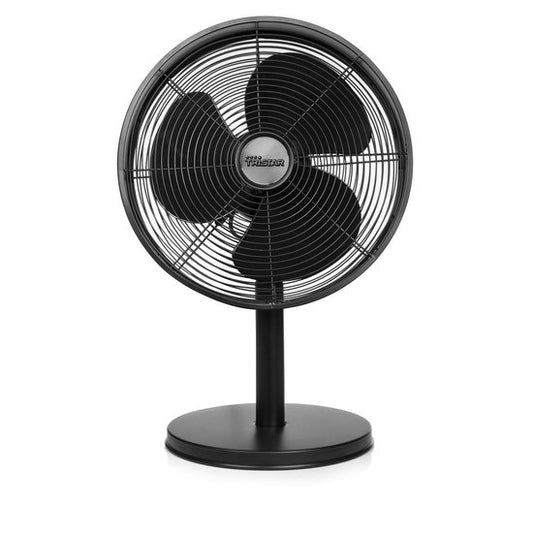 Tristar VE-5928 – Tischventilator – Schwarzes Metall