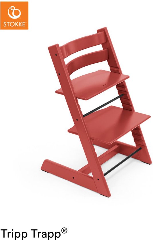 Stokke Tripp Trapp Kinderstuhl – Warmes Rot