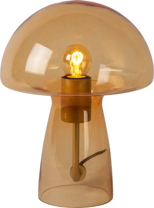 Lucide FUNGO – Tischlampe – 1xE27 – Orange